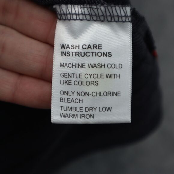 Payne Stewart Shirt Mens LS L Black Gray Check Legacy Polo 100% cotton Casual - Picture 2 of 16